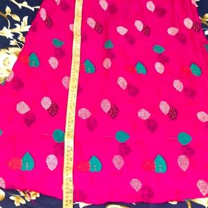 Kurti frock round designer Fancy Unique Smoothly