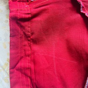 Maroon Blouse Silk