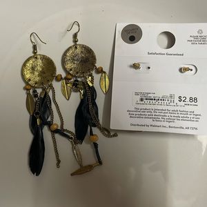 2 Pairs Of Chic Earrings