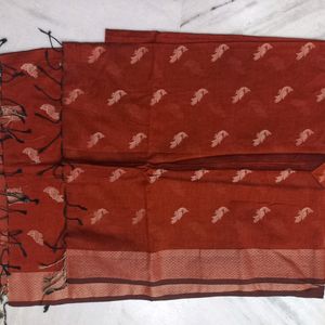 (New) Rust Kurta + Dupatta