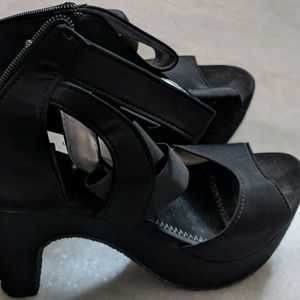 Women High Heels Wedges Sandals 4+ inches