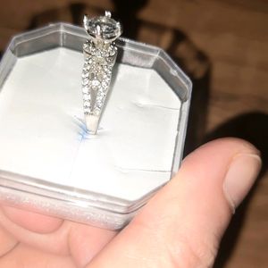 American Diamond New Ring