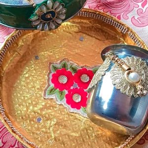 Carvachauth Thali Set 🎀