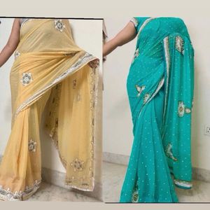 Combo Of 2 Saree