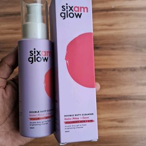 Sixam Glow Double Duty Cleanser