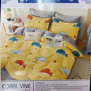 Bombay Dyeing Double Bedsheet - King Size