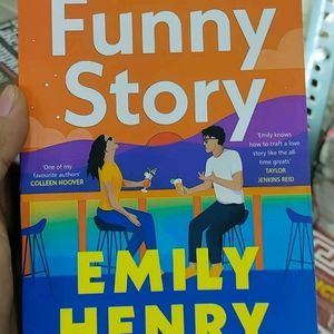 Funny Story Novel (BRAND NEW BOOK)