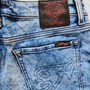 Ed Hardy Jeans in Excellent Condition