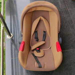 Baby car seat cum carry pot