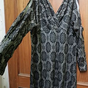Black Ethnic Gown