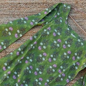 Green Floral kurti