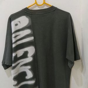 Gucci+Balenciaga Oversized T-shirt