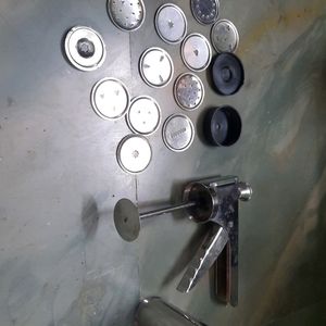 Stainless Steel Hands Press Namkeen Deluxe