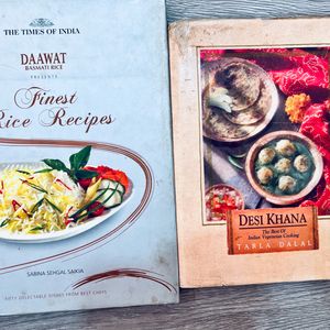 Cook Books By Tarla Dalal And Times Of India - Two