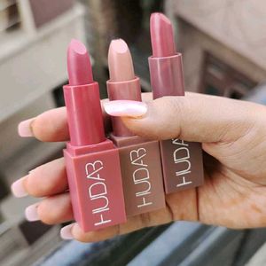 Huda Beauty Set Of 3 Lipstick Wholesale