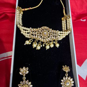 Golden Choker Set