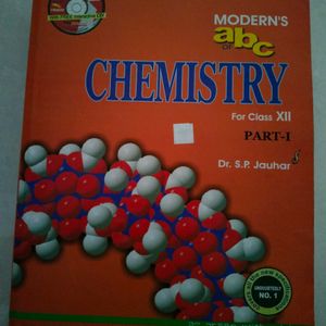 MODERN'S ABC Of Chemistry For Class XII Part 1 & 2