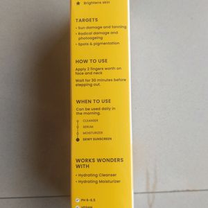 Foxtale Coverup Dewy Sunscreen Spf 70 PA++++