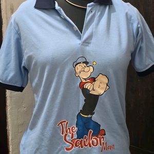 The Sailor Man Printed T Shirt