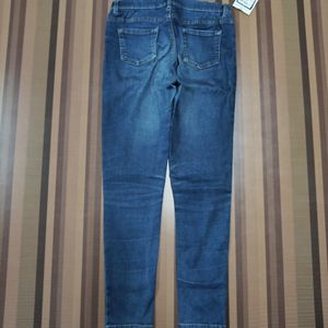 W-17 Size-32 Slim Fit Women Denim Jeans