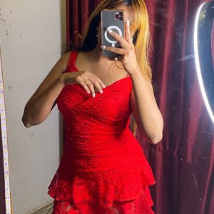 Red Cute Dress