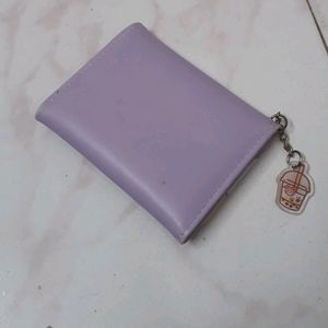 New Purple Cute Wallet For Girls