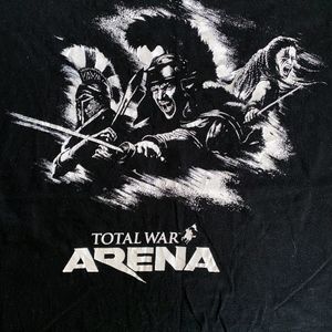 Total War Arena Game Promo Tee Sick Print