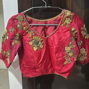 Hand Work Sabyasachi Blouse