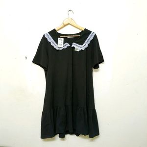 Trendy New Black Mini Dress For Women