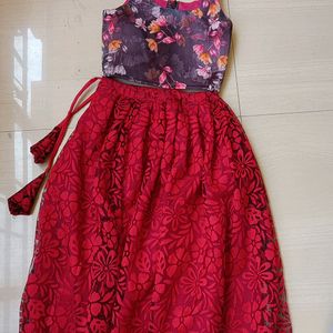 Super Kid's Skirt And Top 450/-