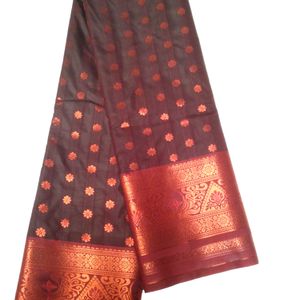 Banarasi  Handmade Soft Silk Sarees ( New Saree )