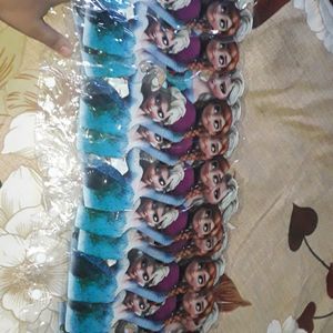 Frozen Princess Printed Carry Bag's