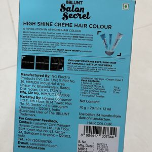 Hair Color BOGO