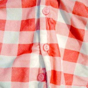 Baby Boy/Girl Stylish Check Shirt Dungree