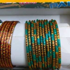 So Nice Glass Bangles 40