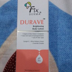 FIXDERMA DURAVE BRIGHTENING BODY LOTION