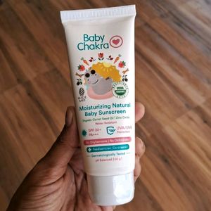 BabyChakra Natural Baby Sunscreen