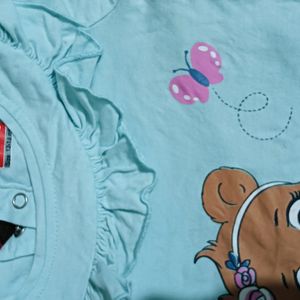 Combo Of Kids Clothes (6-9 Months)