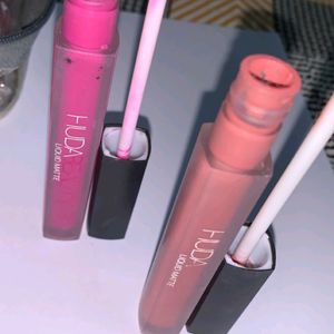 combo huda matte lipstick