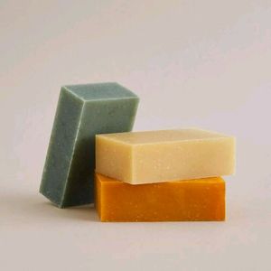 Natural Soap Olive Oil, Neem Tramaric Orange 🍊