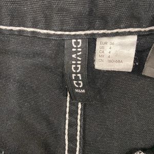 Black ultra high Waist H&M jeans