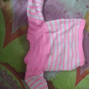 Pink Baby Sweater