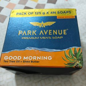 Park Avenue Premium Mens Soap Set Of 4