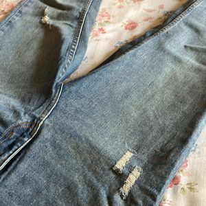 Trendy Distressed Denims