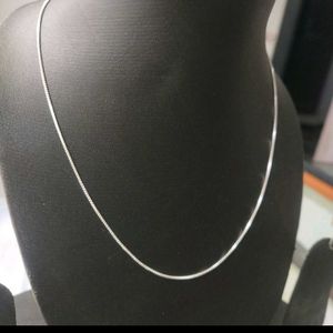 Pure Silver Chain