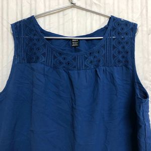 Shein Royal Blue Top