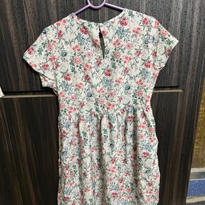 Floral Mini Dress