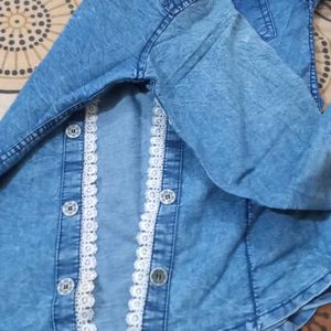 Denim Shirt