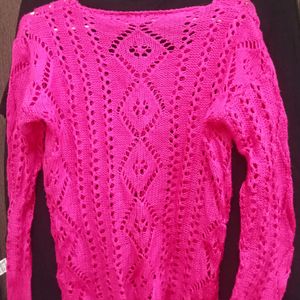 Beautiful Pink Crochet Top 🤩