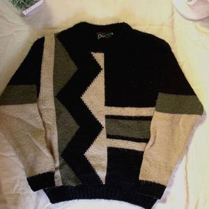 *price Drop* Cottage Crop Woolen Sweater
